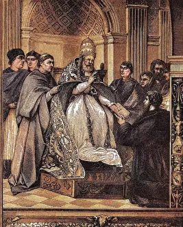 Ugolino: POPE GREGORIUS IX