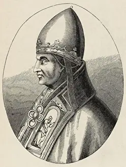 Ugolino: Pope Gregorius IX