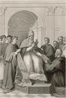 1145: POPE GREGORIUS IX