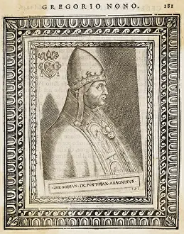 Conti: POPE GREGORIUS IX