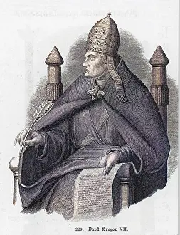Compelled: POPE GREGORIUS VII