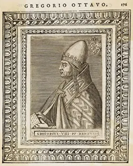 1187: POPE GREGORIUS VIII