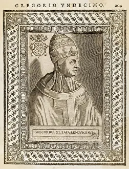 1370: POPE GREGORIUS XI
