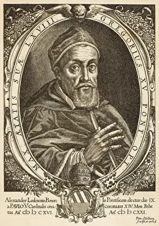 Ludovisi: POPE GREGORIUS XV
