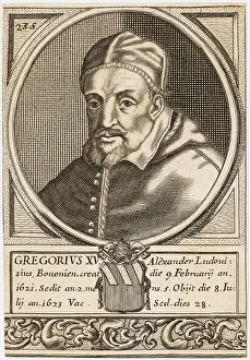 Ludovisi: POPE GREGORIUS XV