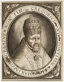 Ludovisi: POPE GREGORIUS XV