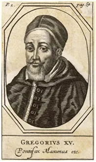 Ludovisi: Pope Gregorius XV