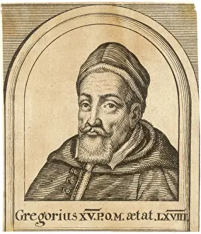 Ludovisi: Pope Gregorius XV