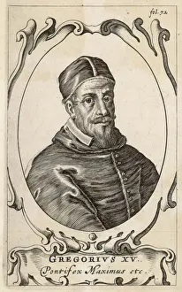 Ludovisi: Pope Gregorius XV