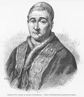 Skullcap: POPE GREGORIUS XVI