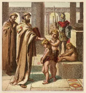 Angles: POPE GREGORY & ANGLES