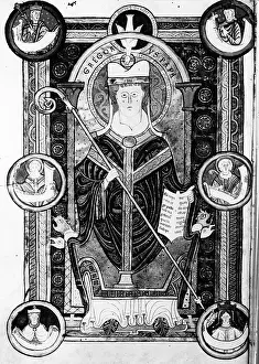 Enthroned: Pope Gregory the Great