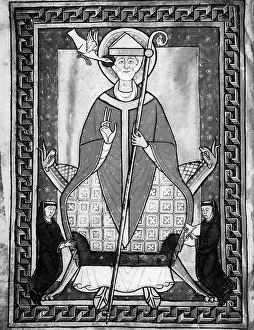 Manuscripts: Pope Gregory VII