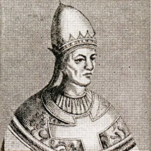 1073: Pope Gregory VII (Hildebrand) (1073 - 85)