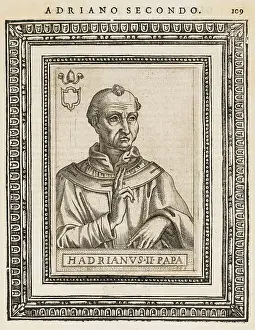 Hadrianus: POPE HADRIANUS II