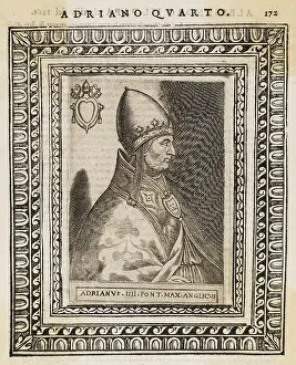 1159: POPE HADRIANUS IV