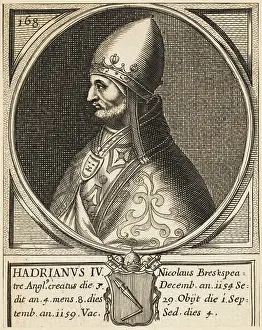 1159: Pope Hadrianus IV