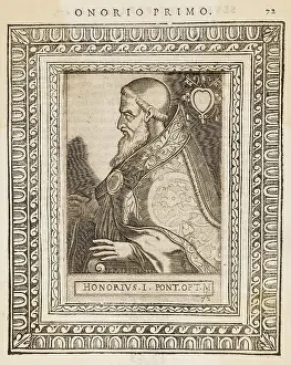 Honorius: POPE HONORIUS I