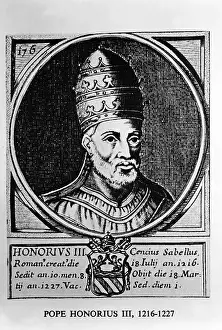 Honorius: Pope Honorius III