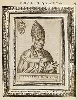 1285: POPE HONORIUS IV