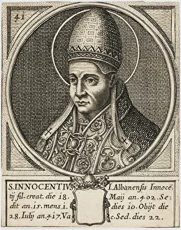 Innocens: Pope Innocens I