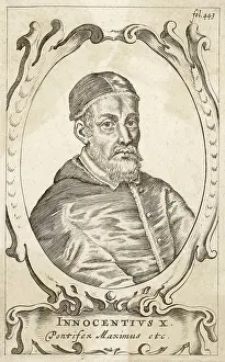 1644: Pope Innocens X