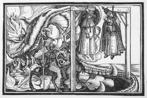 Fabrication: Pope Joan condemned to the jaws of hell