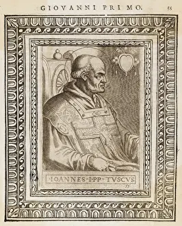 Joannes: POPE JOANNES I