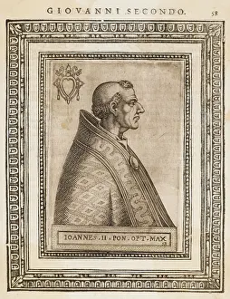 Joannes: POPE JOANNES II