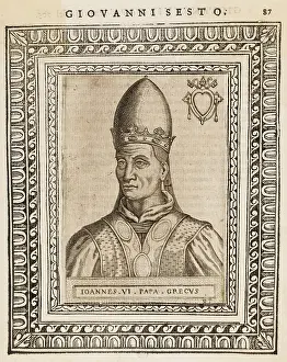 Joannes: POPE JOANNES VI