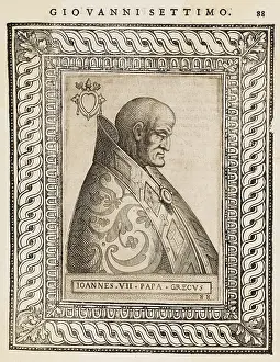 Joannes: POPE JOANNES VII