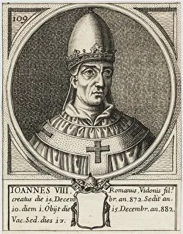 Martyred: Pope Joannes VIII