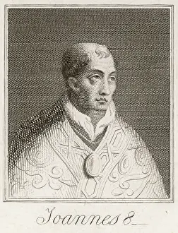 Martyred: Pope Joannes VIII