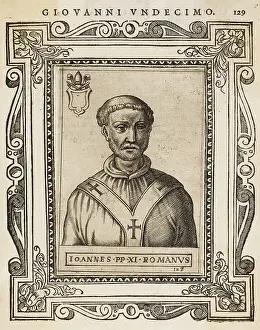 Joannes: POPE JOANNES XI