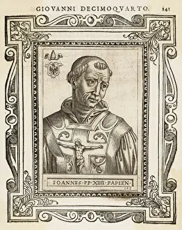 Suspicious: POPE JOANNES XIV