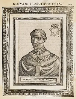 Joannes: POPE JOANNES XV