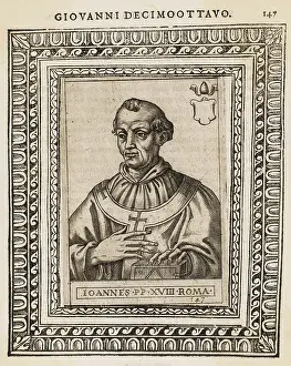 Joannes: POPE JOANNES XVIII