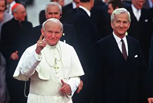 Commuting: Pope John Paul II in Germany 1987