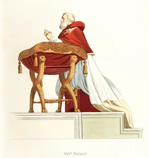 Georges Duplessis: Pope Julius II, 16th century
