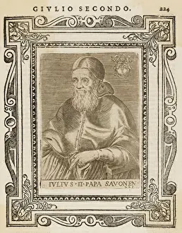 Giuliano: POPE JULIUS II/CAVALLIER