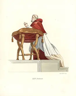 Cassock: Pope Julius II, after Raphael