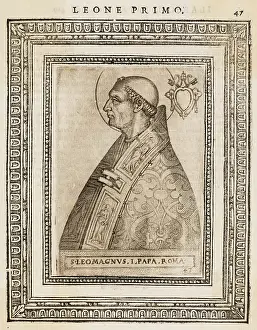 Menaced: POPE LEO I