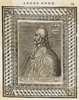1054: POPE LEO IX