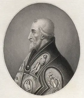 1054: POPE LEO IX