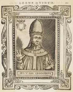 Christophorus: POPE LEO V