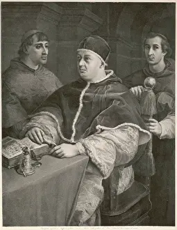 1513: POPE LEO X