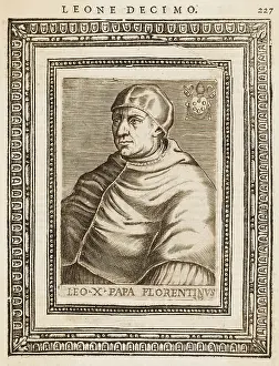 1513: POPE LEO X