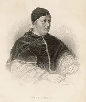 1521: Pope Leo X