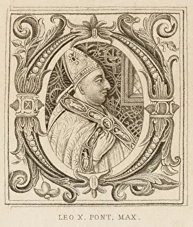 1521: Pope Leo X