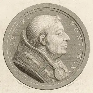 1521: Pope Leo X